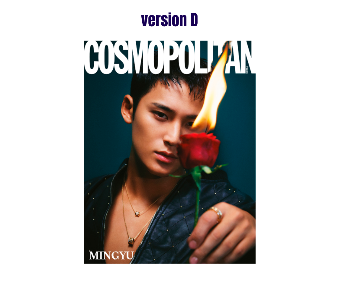 MINGYU x COSMOPOLITAN 2023.12