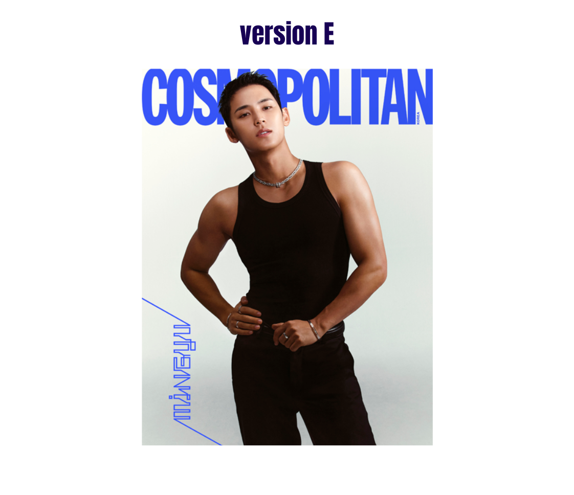 MINGYU x COSMOPOLITAN 2023.12