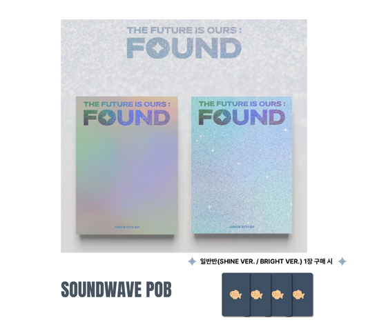 (AB6IX) - EP 8 [THE FUTURE IS OURS : FOUND] (SHINE Ver. + BRIGHT Ver.)