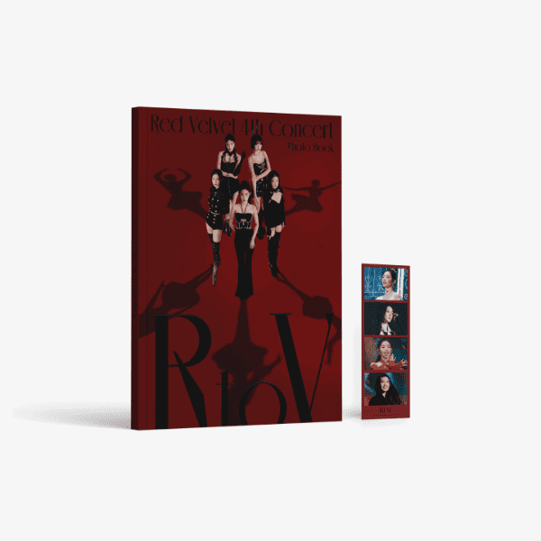 Red Velvet 4th Concert : R to V CONCERT PHOTOBOOK