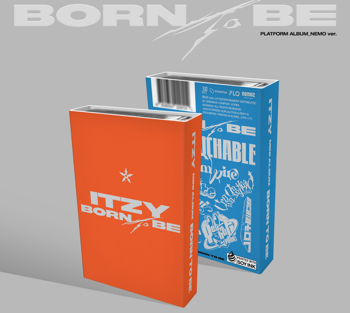 ITZY : BORN TO BE (PLATFORM ALBUM_NEMO vers.)