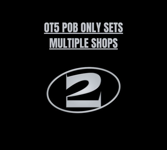 ((G)I-DLE) - 2ND FULL ALBUM 2: OT5 POB ONLY SETS (Multiple shops)