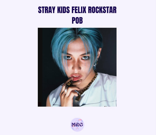 STRAY KIDS Felix Rockstar POB