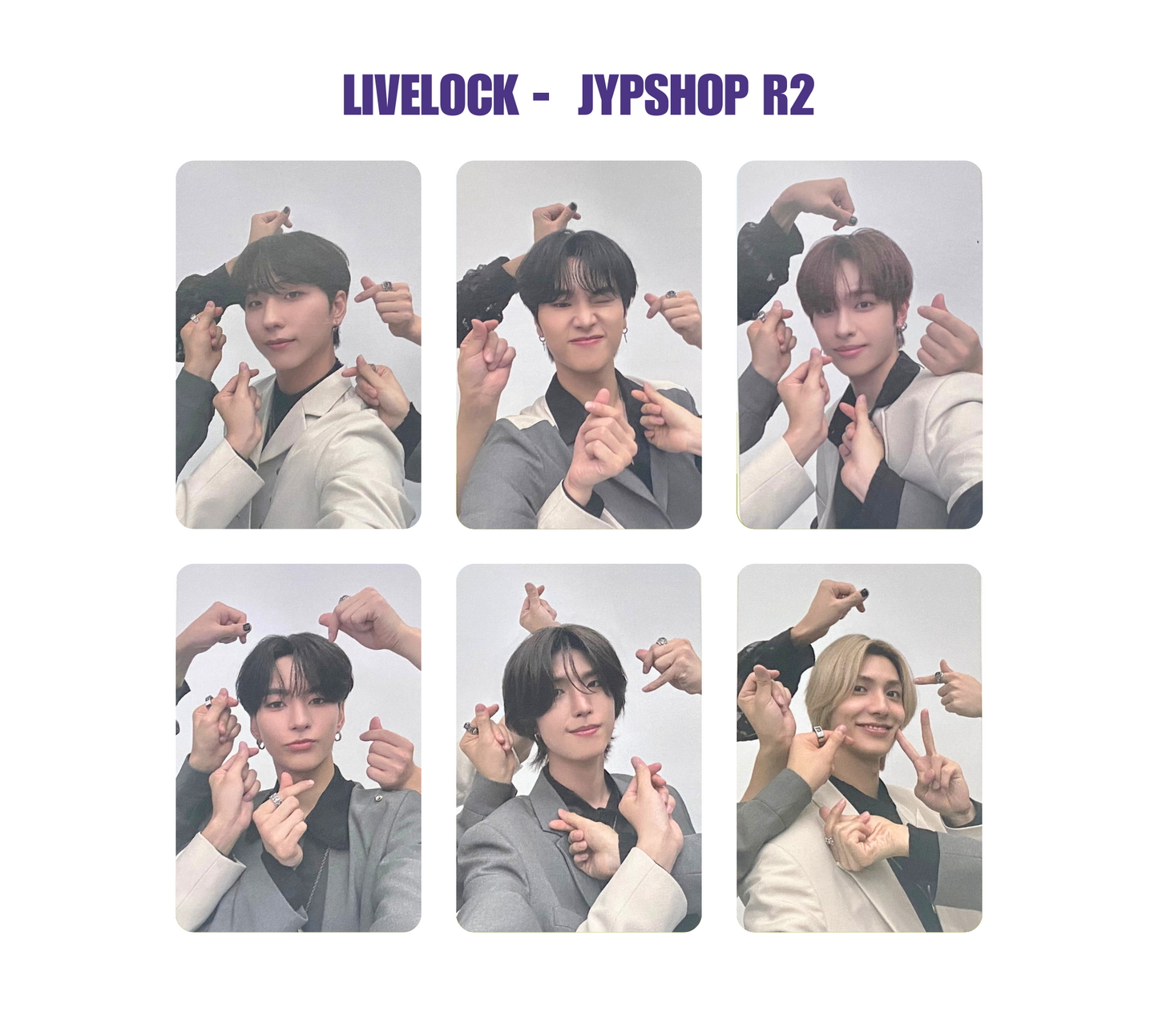 LIVELOCK - JYPSHOP R2 (Xdinary Heroes)