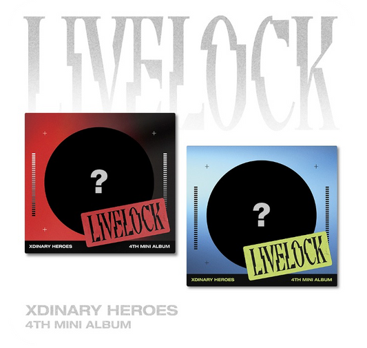 Xdinary Heroes: Livelock (digipack vers.)