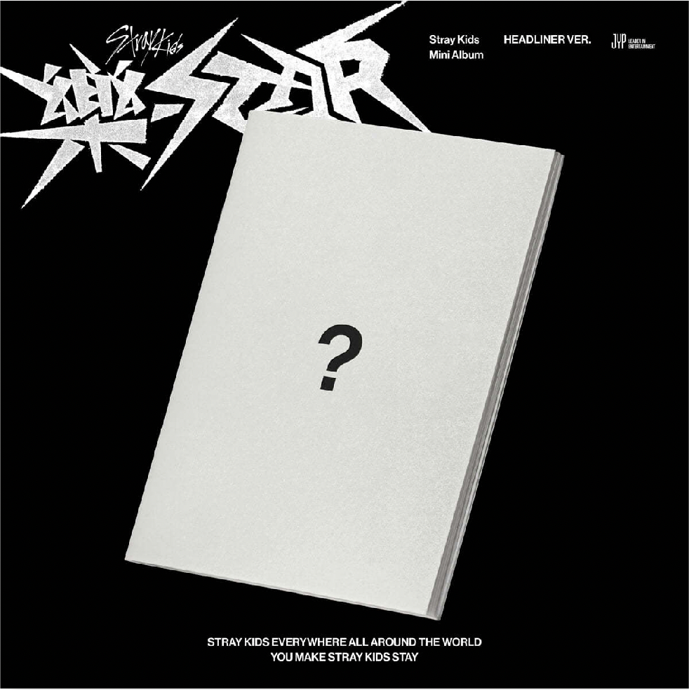 Stray Kids : mini-album "RockStar" (version tête d'affiche)