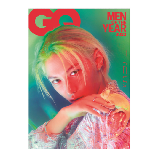 STRAY KIDS FELIX GQ KOREA MAGAZINE