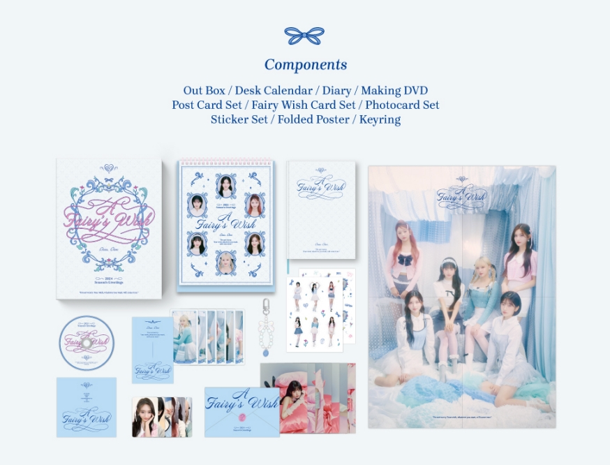 IVE 2024 SEASON’S GREETINGS : A Fairy’s Wish