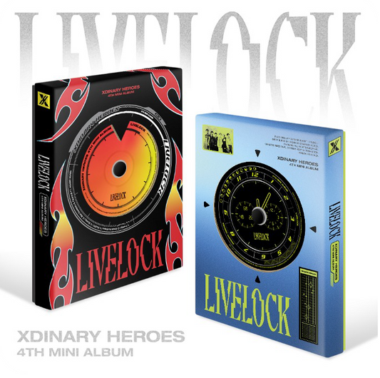 Xdinary Heroes: Livelock (standard vers.)