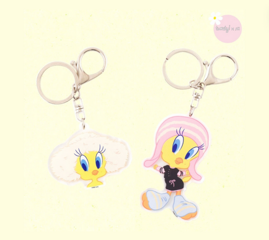 TWEETY x IU KEYRING