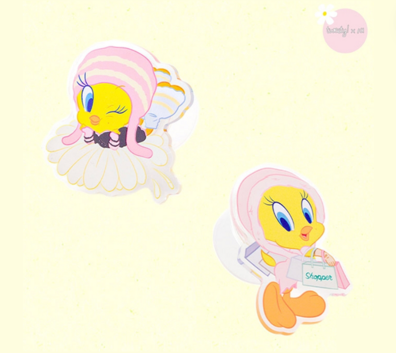 TWEETY x IU ACRYLIC TOK