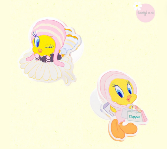 TWEETY x IU ACRYLIC TOK