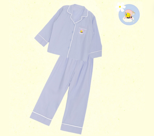 TWEETY x IU PAJAMAS SET - VER. 2 (BLUE)