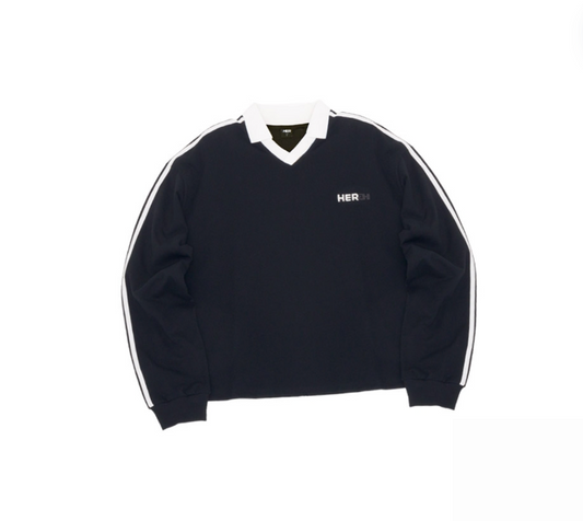 7. COLLAR SWEAT SHIRT