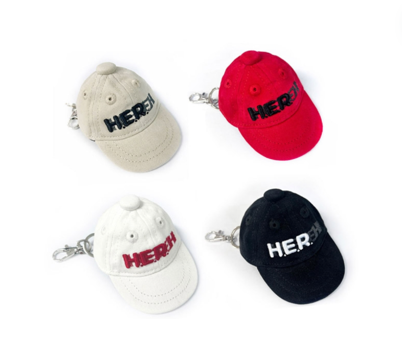 10. BALL CAP KEYRING