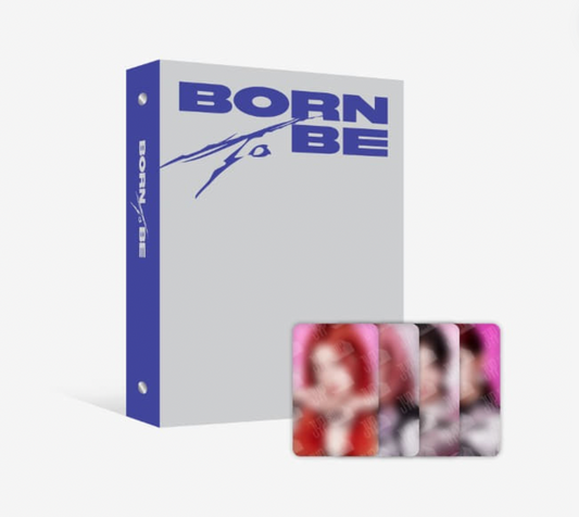 ITZY PHOTOCARD BINDER - BORN TO BE