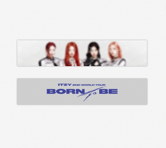 ITZY PHOTO SLOGAN - BORN TO BE