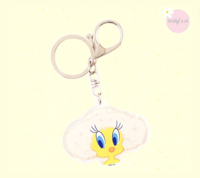 TWEETY x IU KEYRING