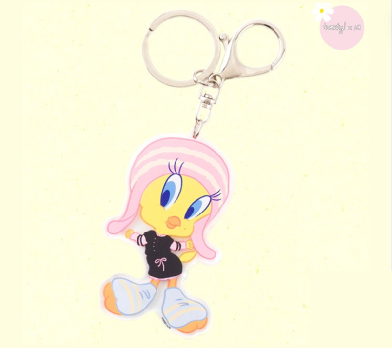 TWEETY x IU KEYRING