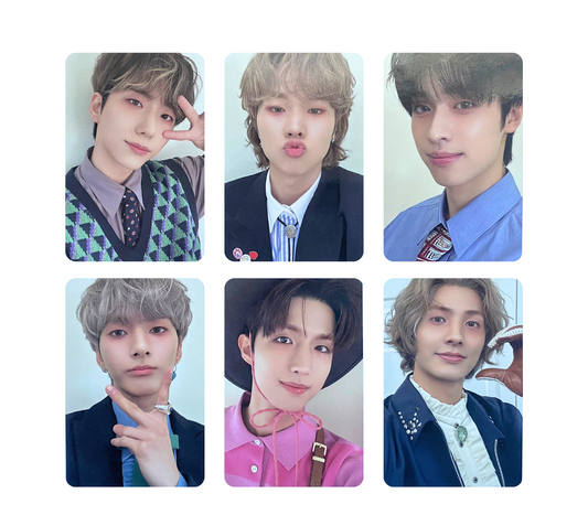 Xdinary Heroes - Deadlock Standard album photocards vers. B